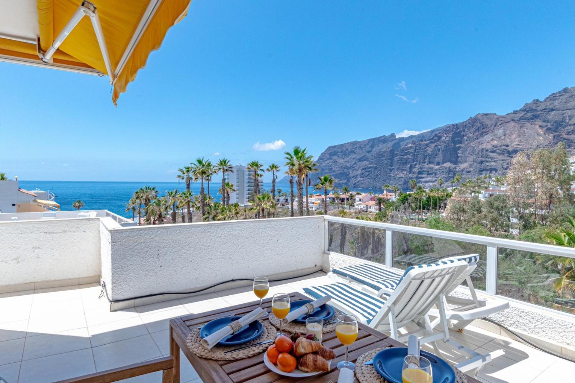 Cliff View Terrace By Dream Homes Tenerife Puerto de Santiago  Exterior foto